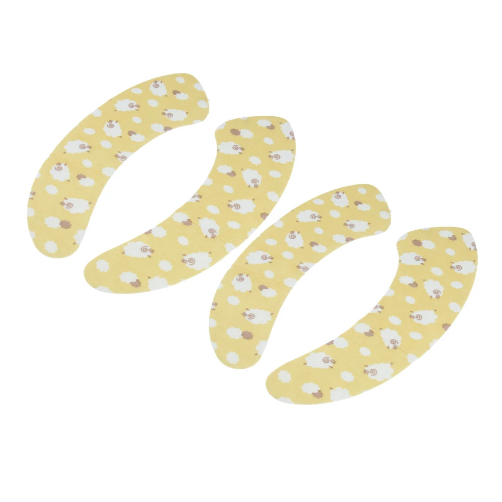 2Pairs, Self-adhesive Washable Toilet Seat Cover Universal Cushion Pad