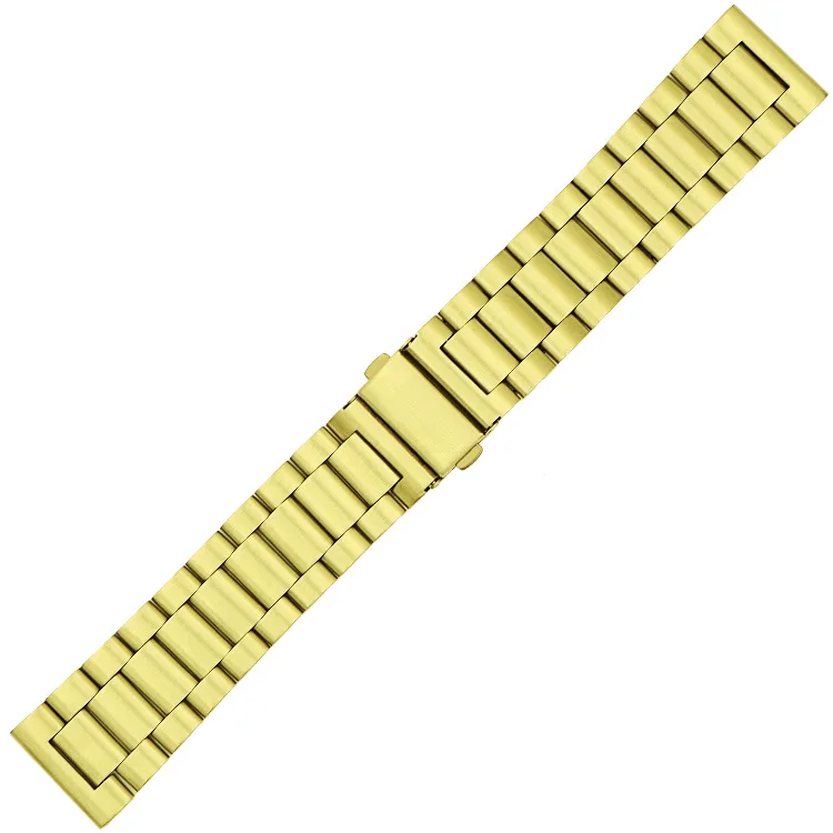 Apple, ремешок из нержавеющей стали, две кнопки, тонкая сталь, Apple Watch Band 42 мм 44 мм 38 мм 40 мм для iWatch Series 1 2 3 4