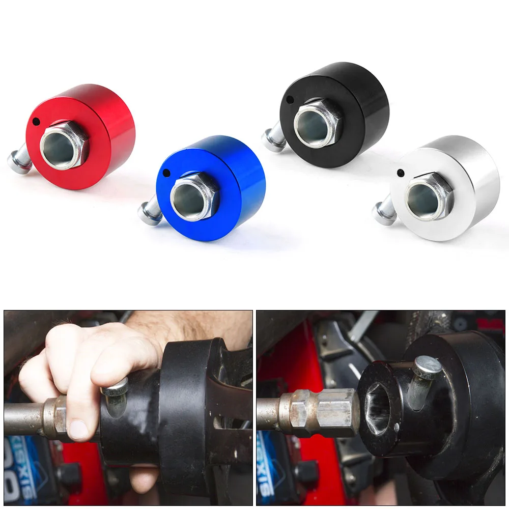

3/4inch Universal Shaft Size 360 Degree Steering Wheel Quick Release Disconnect Hub With Push Button