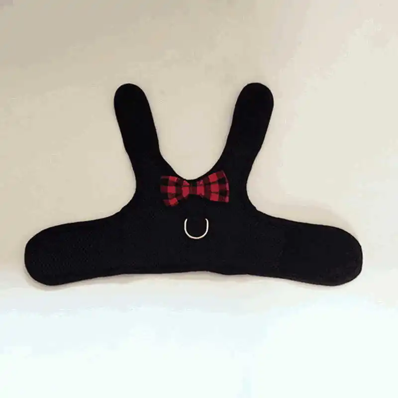 Small Animal Pet Mesh leash Harnesses Cute Accessories for Rabbit 1 Pcs
