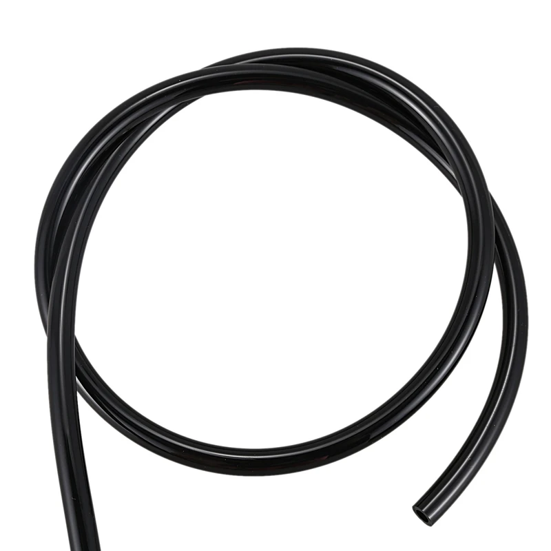 Черный 5 метров 8 мм OD 5 мм ID Толщина стены ПУ воздушный шланг трубы