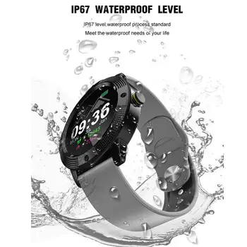 

YH2 Smart Bracelet IP67 Waterproof Color Touch Screen Bluetooth Fitness Activity Tracker Men Smart Sport Watch