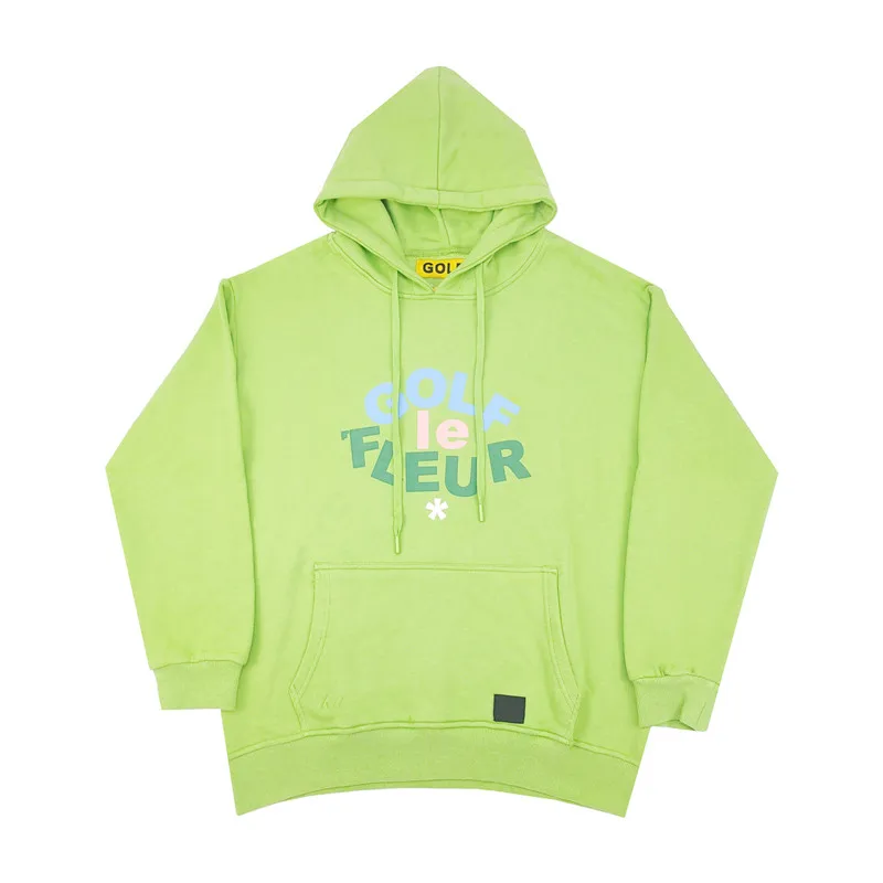 Мужской Гольф цветок Le Fleur Tyler The Creator толстовки с капюшоном толстовки бархатный хлопок Drake из плотного флиса# N32