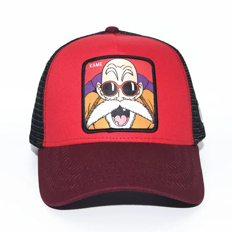 

Dragon Ball Baseball Cap Cartoon Figure Hat AliExpress Hot Selling Brim Hat Baseball Cap Mesh