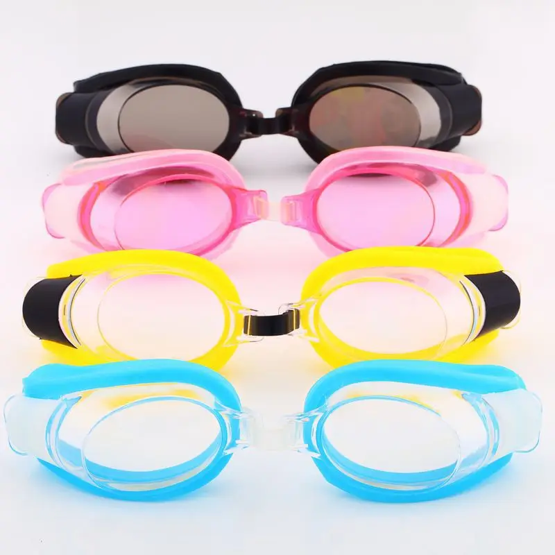 

Card Installed Swimming Glasses Goggles inside-Turbinates Earplug