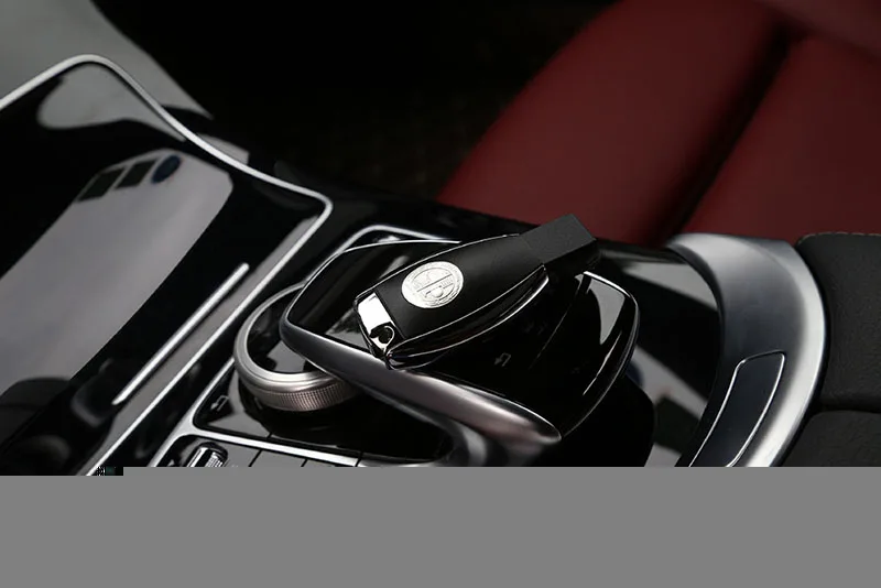 1 шт. Автомобильный ключ крышка для Maybach Эмблема Ключ Защитная крышка для Mercedes Benz AMG GLC GLE CLA GLA W205 W211 W213 автомобильные аксессуары