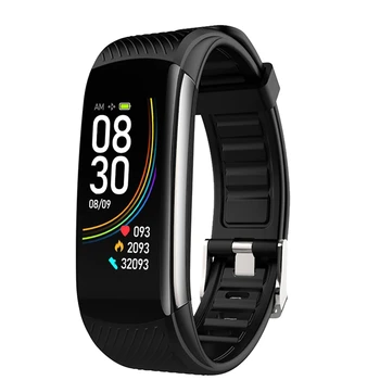 

C6T Bracelet Watch Information Push Sleep Exercise Step IP67 Sports Smart Bracelet