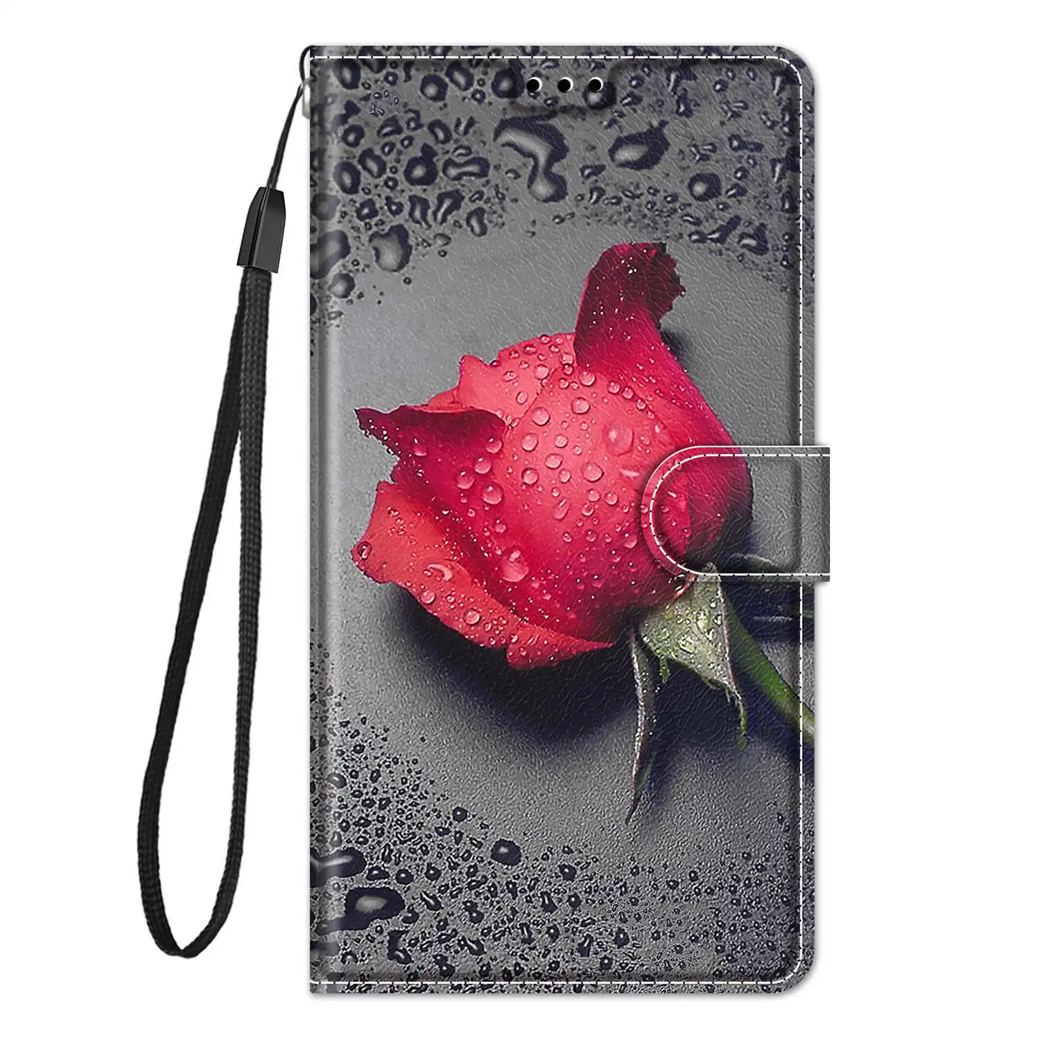 Etui Flip Leather Phone Case For OPPO A53 A53S A73 A93 A93S A54 A74 A94 4G 5G Fasion Girl Wallet Card Holder Stand Book Cover oppo phone back cover Cases For OPPO