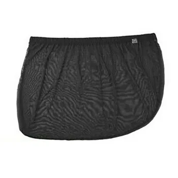 

Cover Sunshade Curtain Breathable Elastic Band Black 4Pcs Auto Side Window