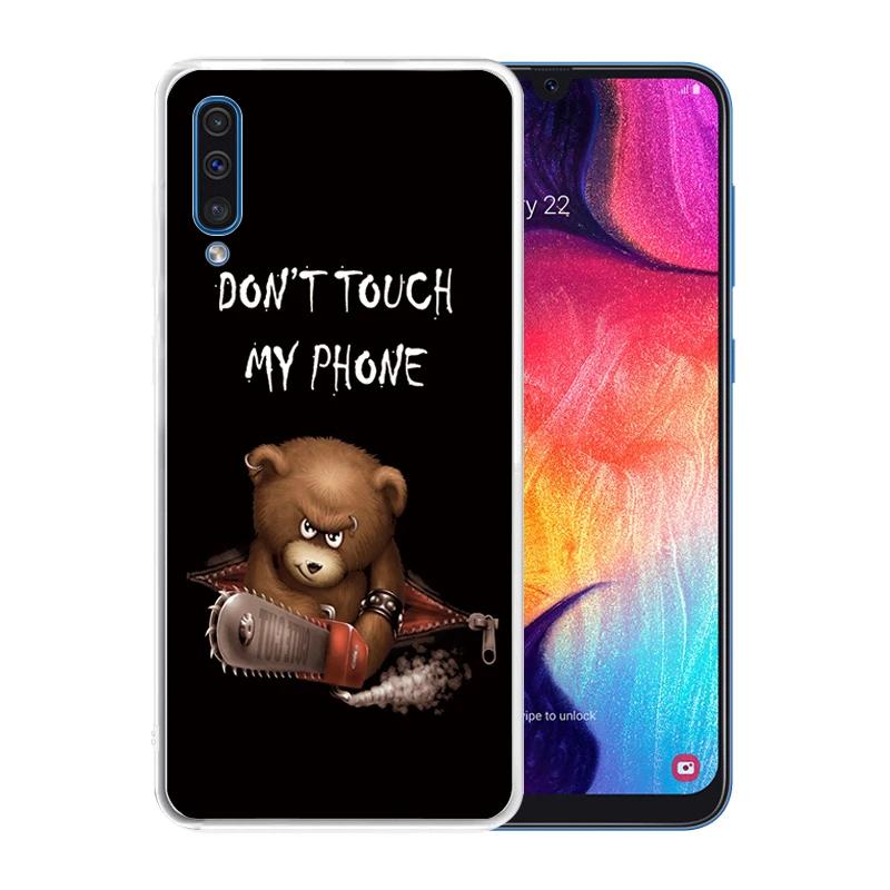Роскошные Чехлы из закаленного стекла для телефонов Samsung Galaxy Note 8 9 10 Plus A20 A50 A60 A80 A90