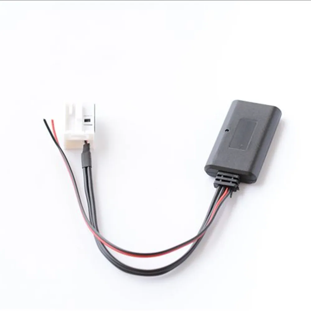 Для BMW E60 E63-E66 E81 E82 E87 E70 E90-E92 12Pin 12В bluetooth аудио адаптер Aux кабель мини радио стерео |