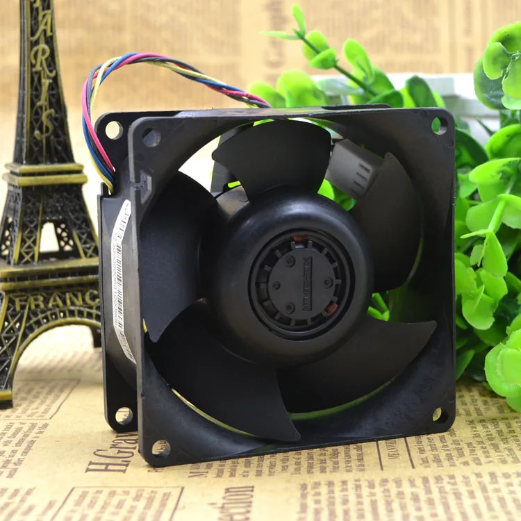 4 провода 12V 1.4A V80E12BGA5-57 защиты электродвигателя Вентилятор охлаждения