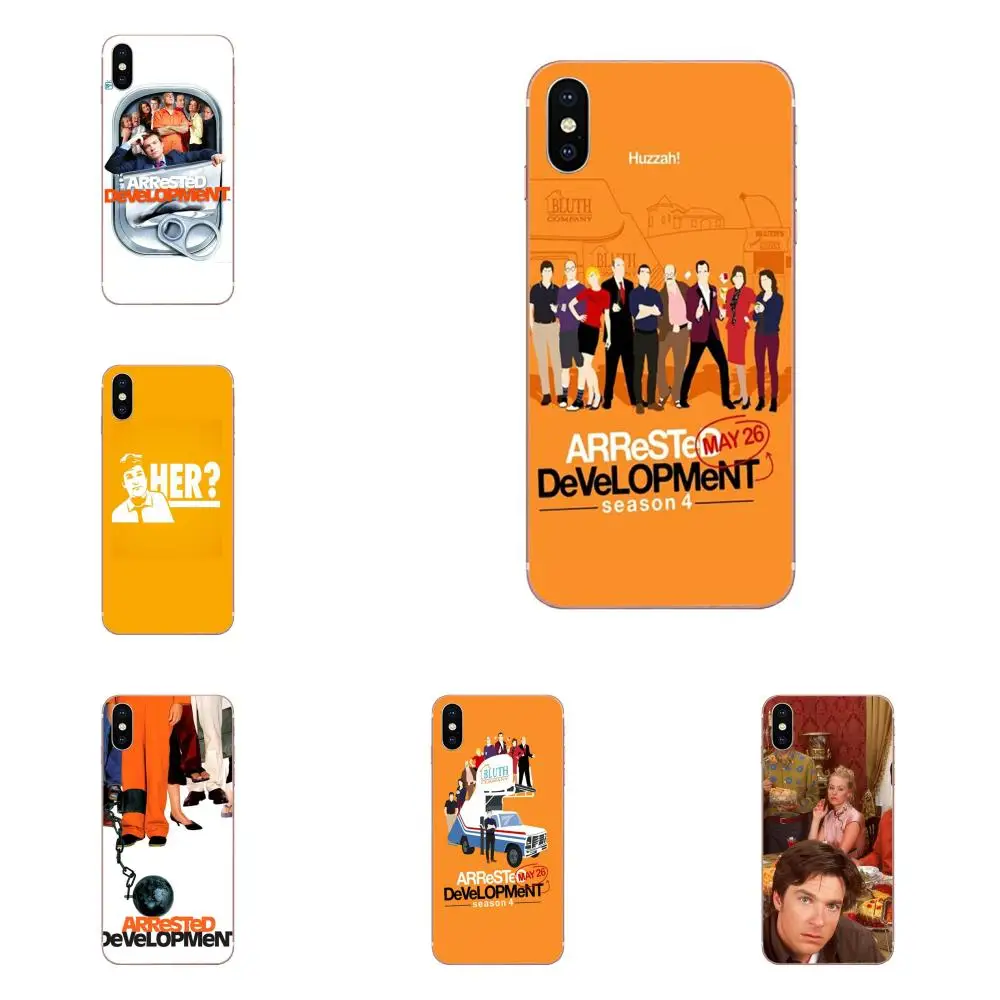 TPU Mobile Cases Covers Tv Series Arrested Development For Xiaomi Redmi 3 3S 4 4A 4X 5 6 6A 7 K20 Note 2 5A Plus Pro | Мобильные