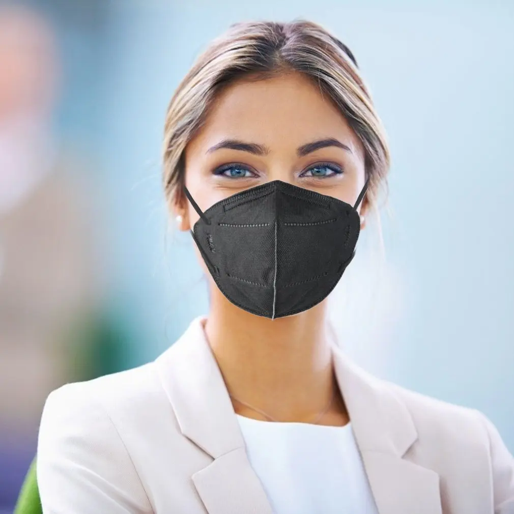 Black KN95 PM2.5 Improved Unisex Industrial Mask – Shop for Accessories