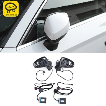

CARMANGO for Audi A3 2017-2019 Car Styling Replacement Rearview Mirror Covers Automatically Folded Exterior Auto Parts
