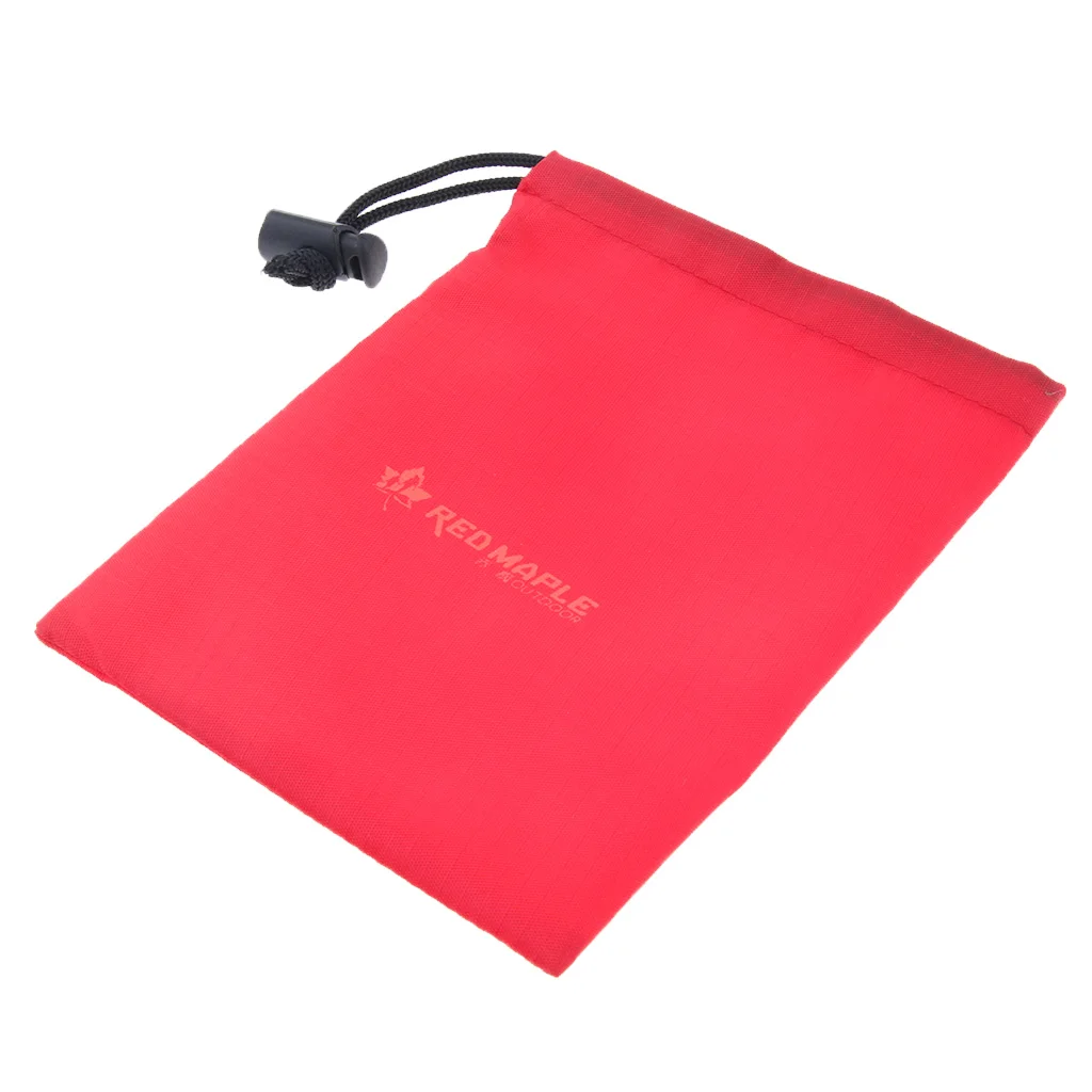 Camping Tent Stakes Storage Bag Drawstring Sack Pouch Organizer Packing for BBQ Hiking Backpacking Fishing Swimming