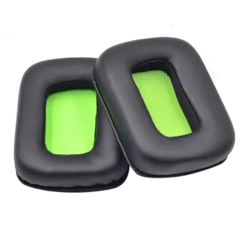 

1pair Easy Install Solid Cushion Modify Replacement Parts Sponge Stereo Headset Ear Pads Removable For Mad Catz TRITTON Kunai