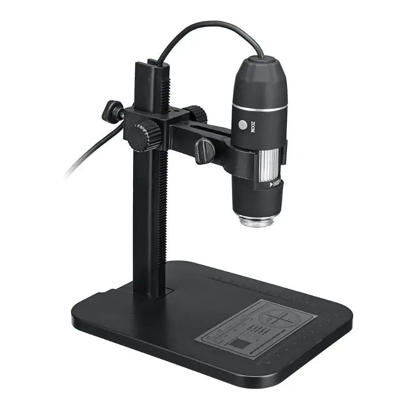 

1600X 8LED USB Digital Microscope Endoscope 5segment Zoom Camera Magnifier 24bit 120mm*159mm*163mm