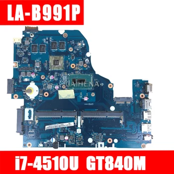 

Z5WAH LA-B162P/LA-B991P NBMLC11004 NB.MLC11.004 Mainboard For acer aspire E1-572G E5-571 E5-571G motherboard i7-4510U 840M