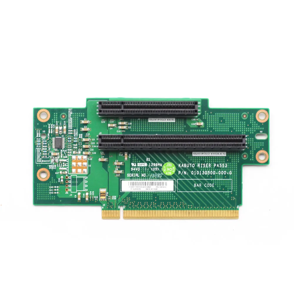 

69Y4242 / 69Y1104 for IBM X3620 M3 3630 M3 PCI-E X16 Riser Card Servers