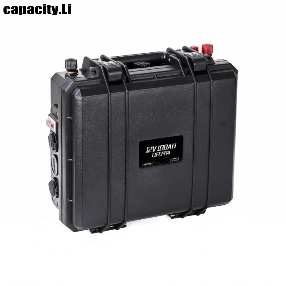 Аккумуляторная батарея lifepo4 12 В 100 Ач 200 ач фосфорная кислота аккумуляторная RV с BMS