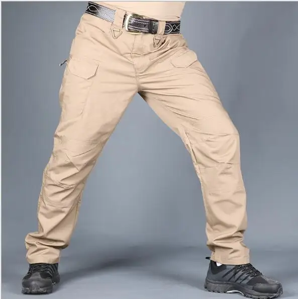 

8 Colors Outdoor Climbing Sports Waterprofo Tooling Pants Men Riding Hiking Combat Training Anti-tear Military Tactical Pants