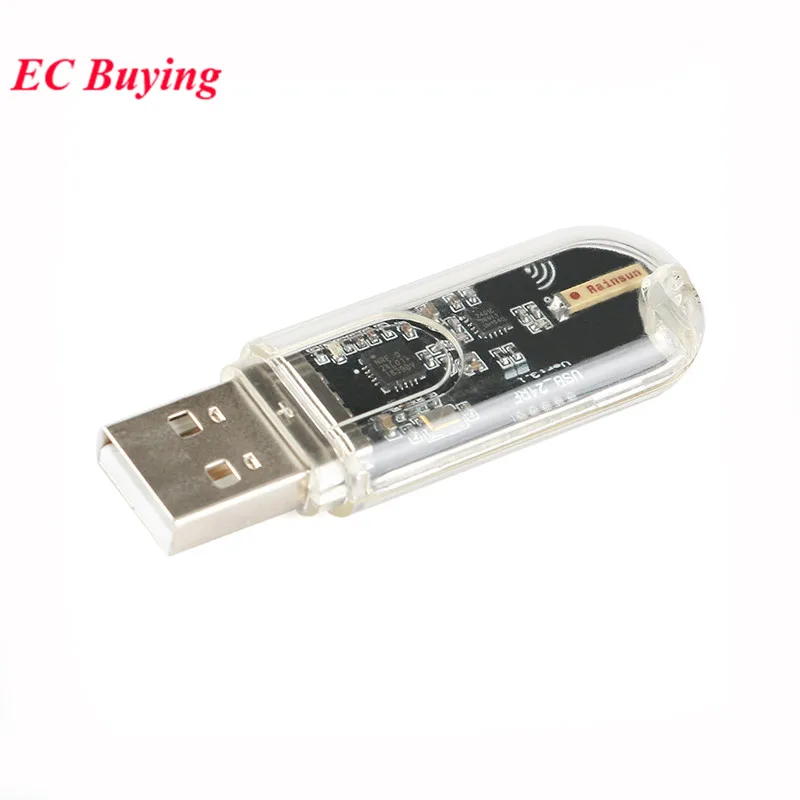 Модуль беспроводной передачи данных nRF24L01 2 4G последовательный usb порт TTL для