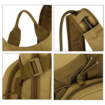 

15L Outdoor Sports Backpack Tactical Shoulder Bag Climbing Cycling Camping Storage Pouch Portable Water Bag Backpacks