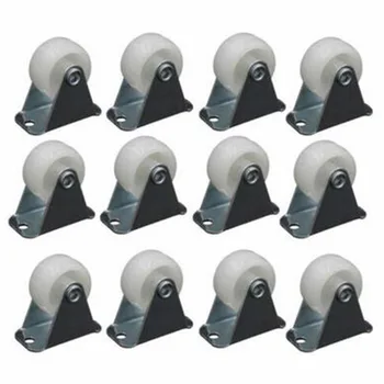 

Chair Caster Wheel Castors Swivel Mount For Trolleys Small Machinery Furniture