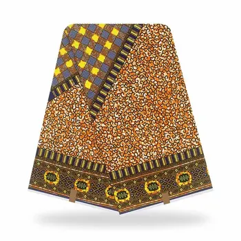 

Ankara African prints batik pagne real wax fabric Africa sewing wedding dress crafts material 100% polyester high quality tissu