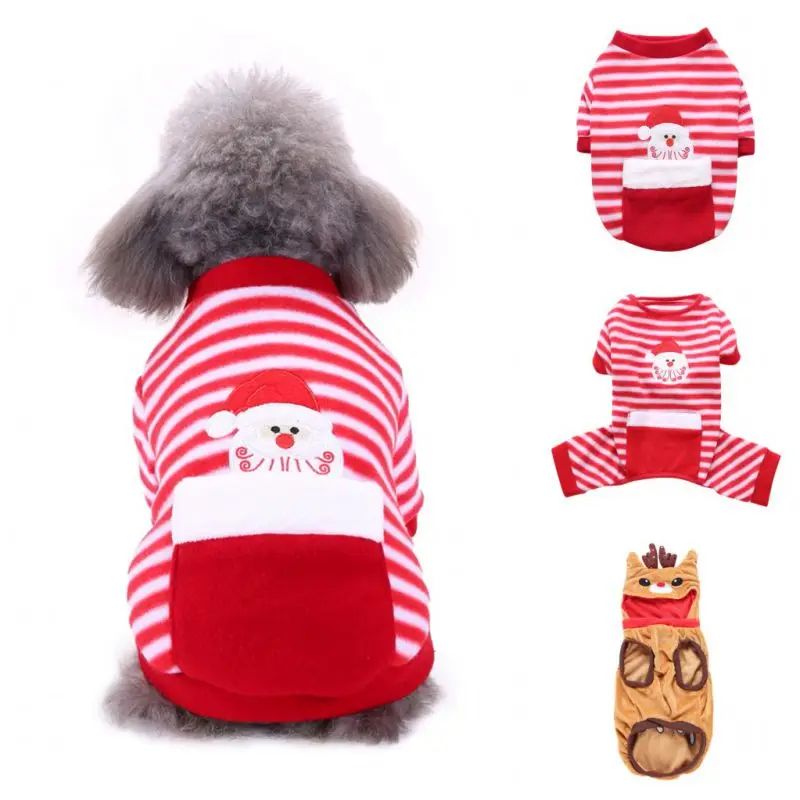 christmas puppy pajamas