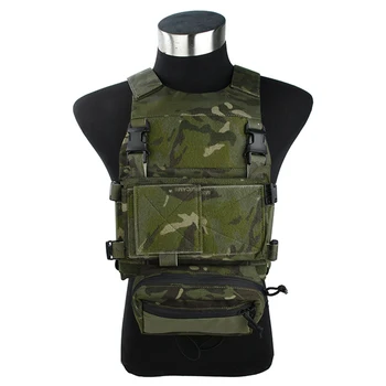 

TMC Lightweight Tactical Vest SS Chest Rig Set Mulitcam Tropic Carrier