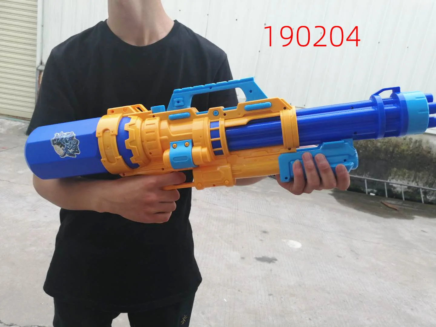 AULDEY водяной пистолет, игрушки для воды, водяной пистолет, игрушки для детей, Водный пистолет Rob Boy, водный пистолет, мульти-Водный выход