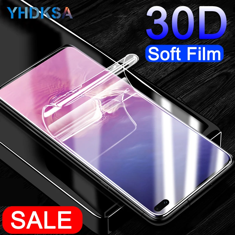 

30D Full Cover Screen Protector Film on the For Samsung Galaxy S10 5G S9 S8 Plus S10e Note 9 A6 A8 Plus 2018 Screen Protector