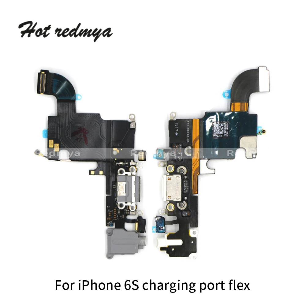 for iPhone 7 plus 7Plus Charger Charging Port Dock USB Connector Flex Cable Headphone Audio Jack Flex Ribbon Repair Parts
