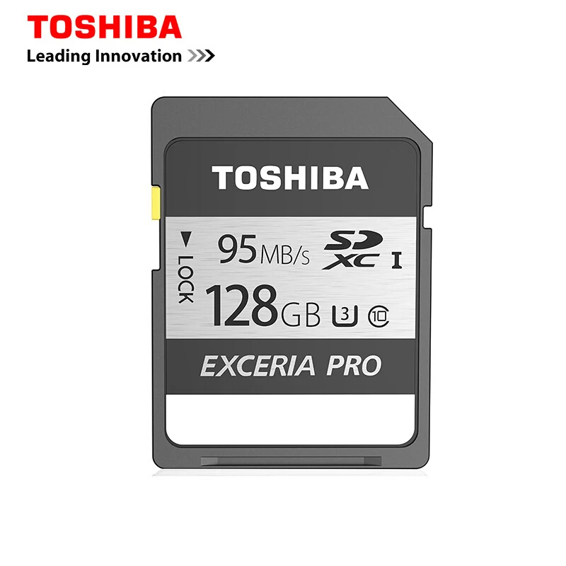 N401 128GB TOSHIBA SD карта, 32 ГБ, 64 ГБ, 128 ГБ SDHC/SDXC UHS-I U1 флэш-память SD карта Class10 100 МБ/с. Камера карта для Full HD Canon - Емкость: N401 128GB