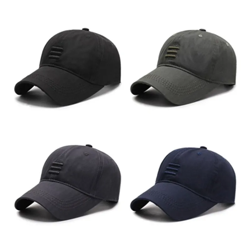 Snapback Кепка SILOQIN для взрослых, мужская хлопковая бейсболка, размер s, регулируемая шапка с вышивкой, осенняя женская шапка с хвостиком