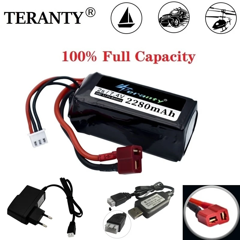 7 4 V 2280 мАч 30c перезаряжаемый аккумулятор для A949 A959 B A969 A979 K929 дистанционного