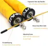 Jump Rope Crossfit Skipping Ropes Pro Ball Bearings Anti-Slip Handles Sports Weighted Training 3