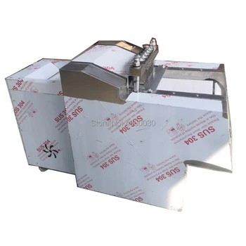 

Frozen Meat Dicer Machine Meat Cube Cutting Machine Chicken Cutting Machine