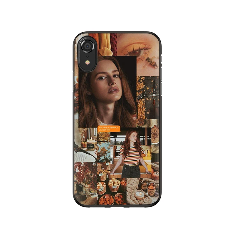 Сплетница мягкий чехол для телефона чехол для iPhone 5 5S SE 6 6S Plus 7 8 Plus X XR XS 11 Pro Max - Цвет: B9