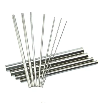 

2PCS 1,2,3,4,5,6,7,8,9,10,12,15,16,18,20,25mm Diameter Linear Shaft Linear Rail Round Rod 0.5m,1m Stainless Steel Rod Solid Bar