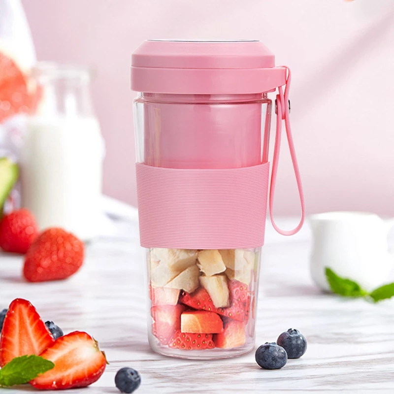 

Electric Portable Juicer Cup 300Ml Usb Kitchen Fruit Mixer Fruit Squeezer Juicer Cup