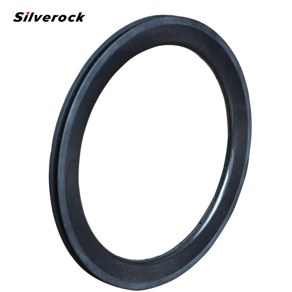 Silverock карбоновые 2" 1 1/8" 451 диски подходят для мини вело пятница складной велосипед лежачий велосипед 20H 24H 28H 50 мм ширина клинчерные диски