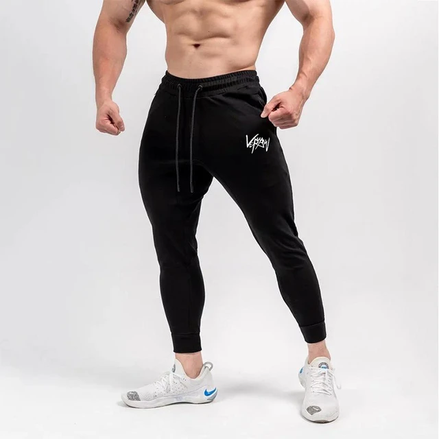 Mens Joggers Pants Summer Fashion Sweatpants Streetwear Fitness