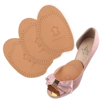 

Forefoot Pad High Heel Insoles For Shoes Women Accessories Breathable Shoe Inserts Cushion Leather Chaussures Femme Inlegzolen