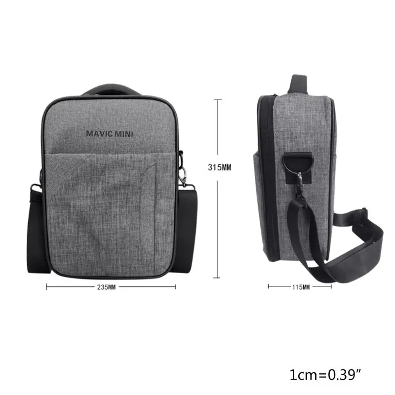 Buy 1Pc Portable Storage Bag Handheld Case Shoulder Crossbody Bag for DJI Mavic Mini Kit Hot