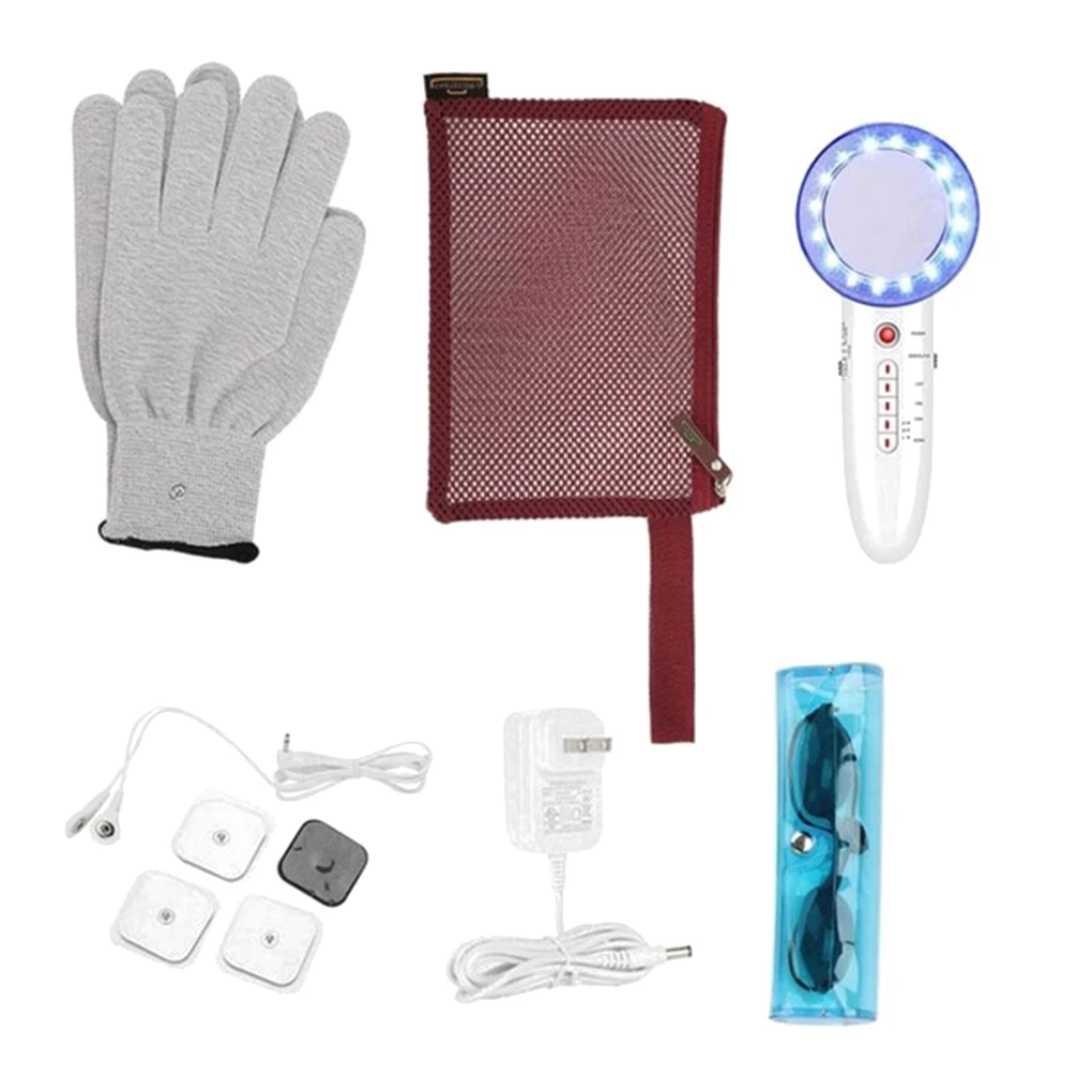 Cuidados com a Pele Remoção de Gordura 6 em 1 Ultra-sônico Massagem Micro-elétrica Corpo Celulite Infravermelho Terapia Beleza Emagrecimento Dispositivo Ems Spa 19 spa corpo celulite cuidados com a pele