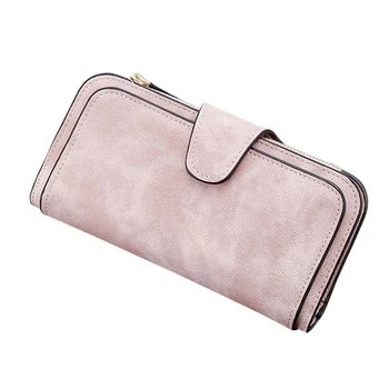 

Stylish Lady Leather Wallet Multi-Card Slots Holder Coin Purse Clutch Handbag
