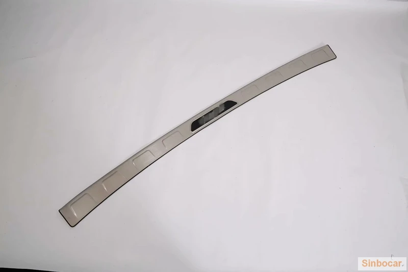 Stainless Steel Outer+Inner Rear Bumper Protector Cover Trim For Toyota RAV4 Free Shipping